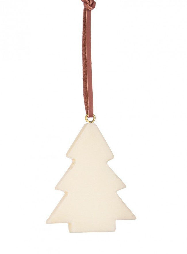 12x Colgante Joelle Pino Marfil 8X10