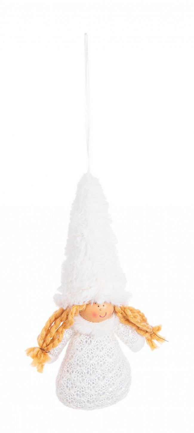 12x Colgante Glenn Angel blanco Alt.14