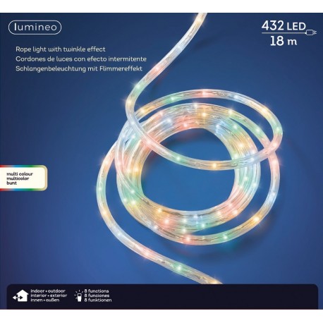 Lampada a Led ROpache e 8F 1800Cm 432L M.Col