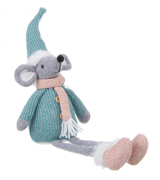 6x Mickey Mouse Randolf Patas Azules