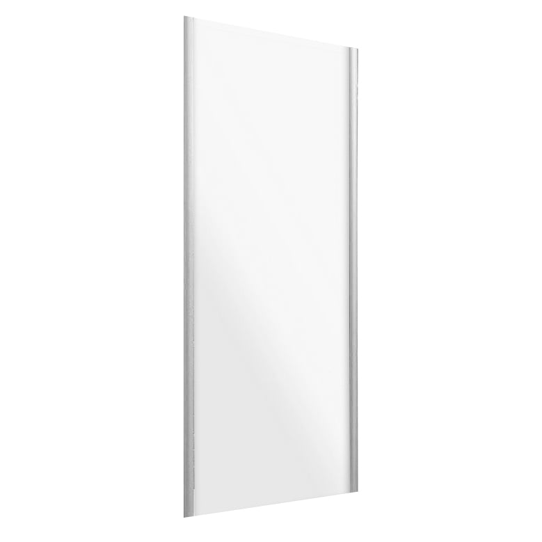 Mampara de ducha fija de cristal - Línea Essential 83-85 cm