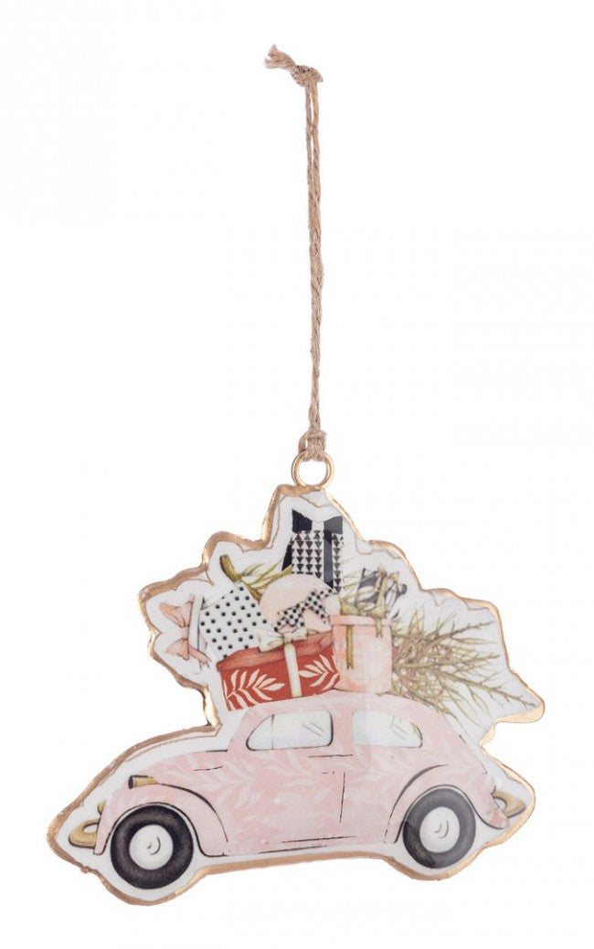 12x Colgante de escarabajo de carretera