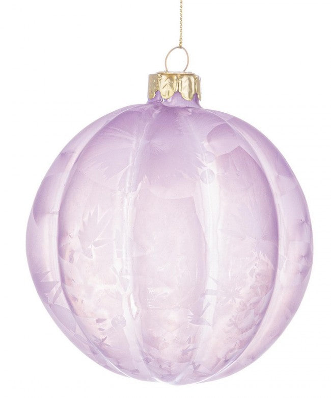 8x Esfera Vt Lila Satinada D100