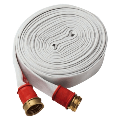 Manguera contra incendios europea con conector UNI 804 - 20 metros