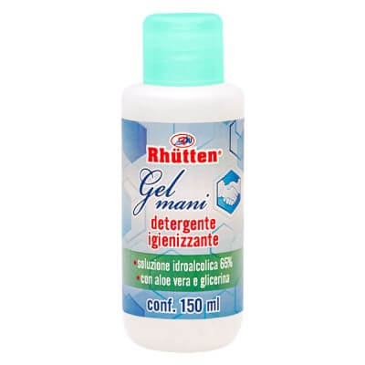 Limpiador De Manos Higienizante En Gel 150 ml