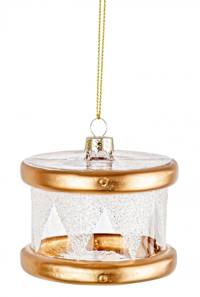 6x Transp Tambor Colgante Vt