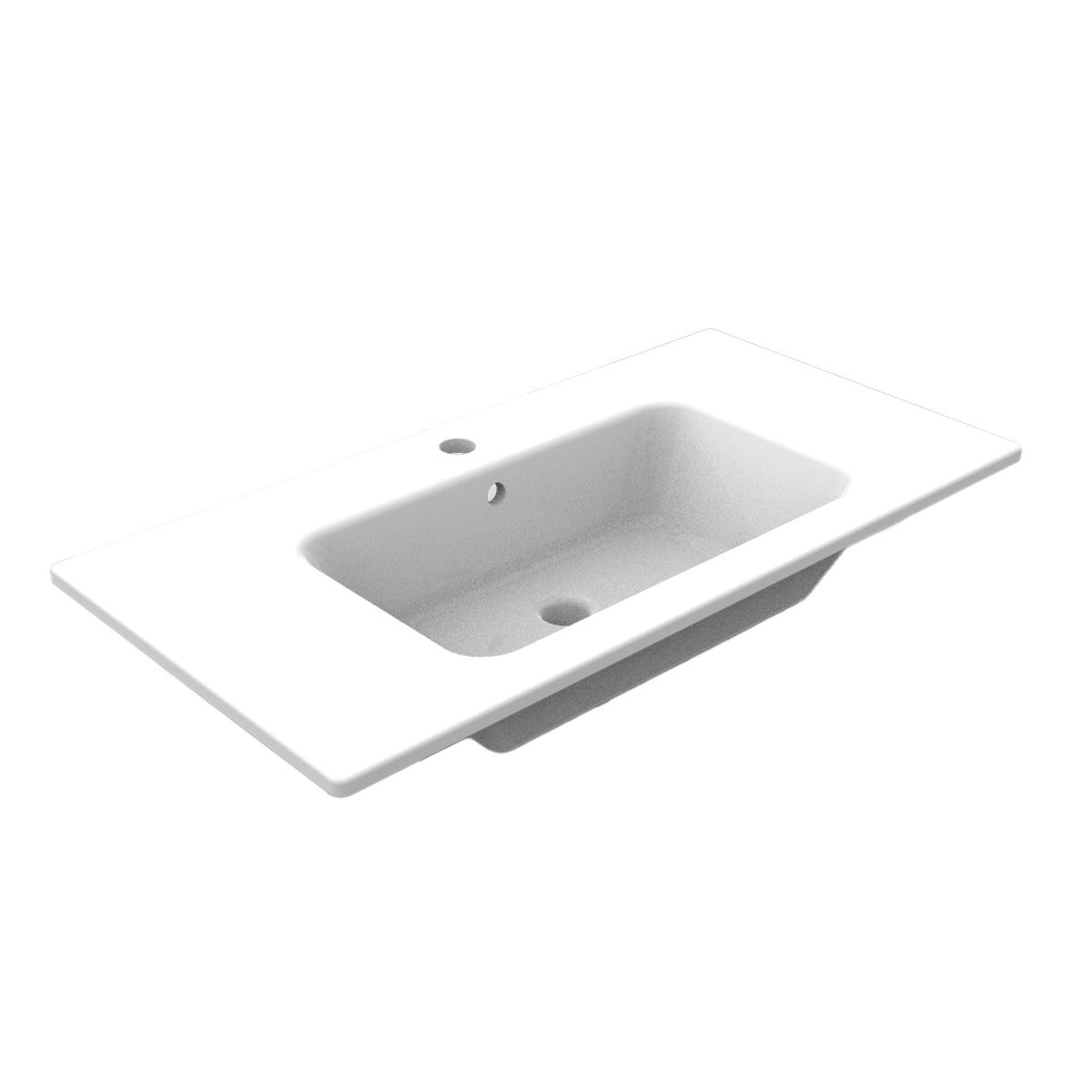 Consola cerámica mod. LC27 - Diseño compacto y refinado