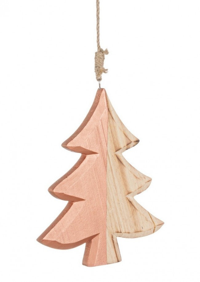 6x Colgante de aleación de pino L