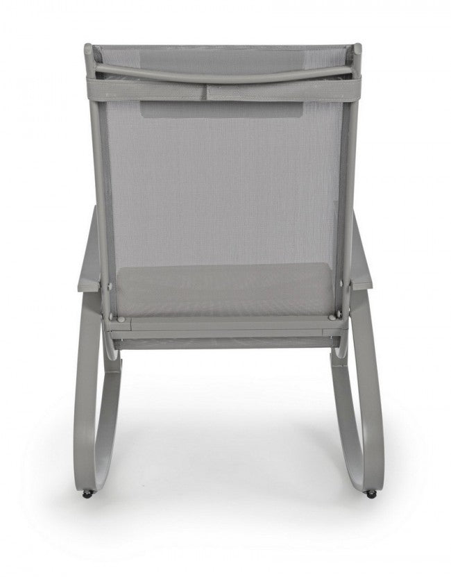 Sillón de jardín mecedora Bizzotto Tortora