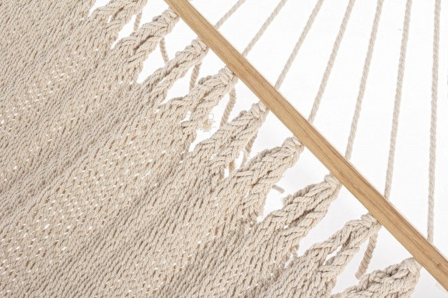 Hamaca de tela con varilla Lilia 100x200 cm