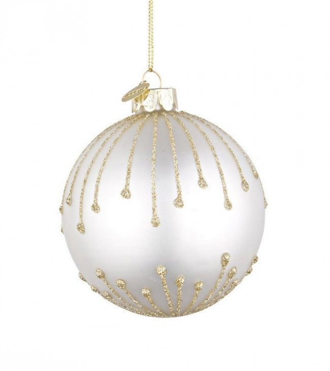 12x Esfera Vt Ámbar Blanco D80