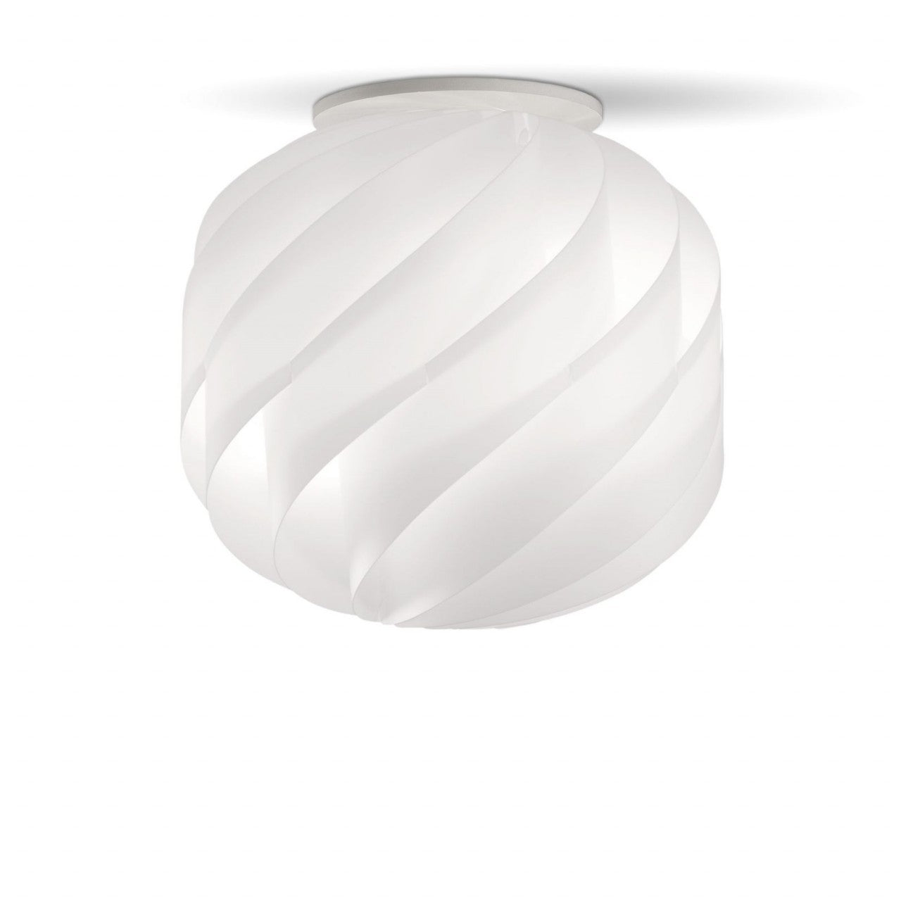 Plafón blanco cm. 25 x 24h