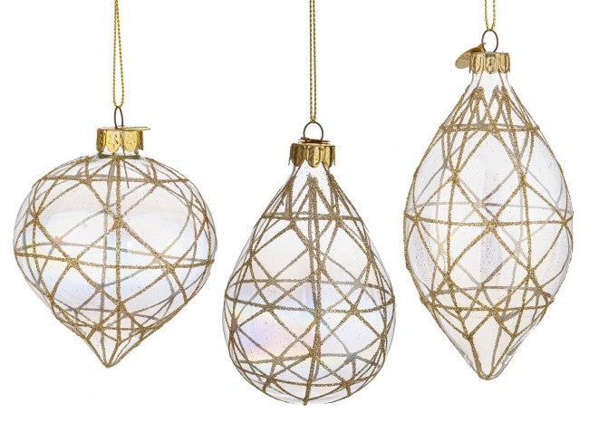 12x Colgante Vt Prisma Diamantes Iridiscentes As3