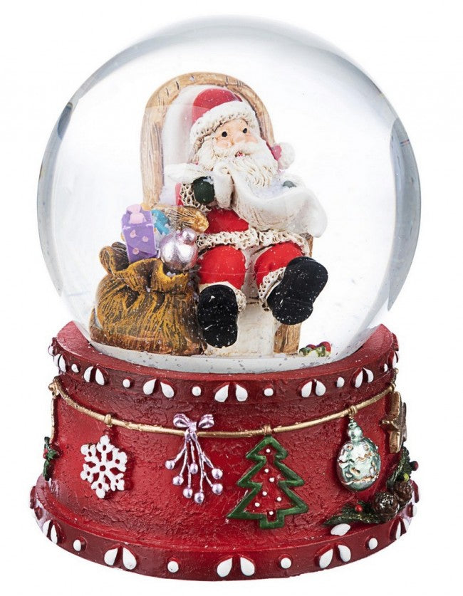 4x Sillón Waterball Sorpresa Papá Noel