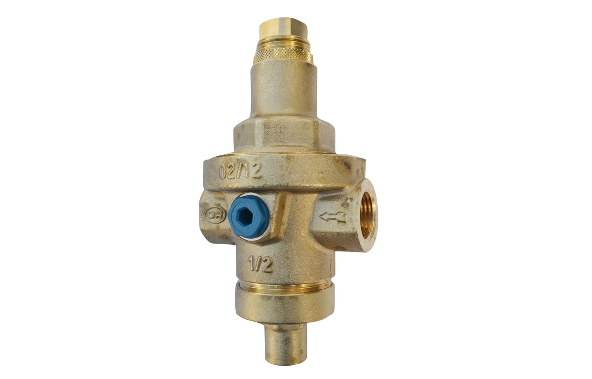 Reductor de presión PN40 con cámara de compensación de 1"