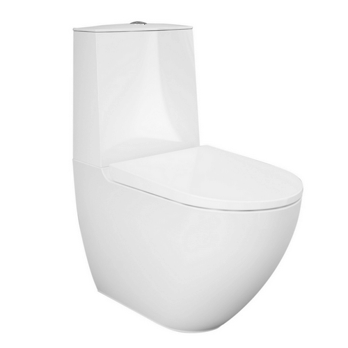 Inodoro monobloque empotrado con fijaciones ocultas