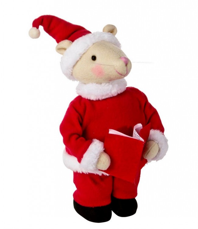 Figura Ratón Cantante de C-Musica