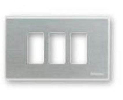 Bticino Placa Mágica 3 Módulos