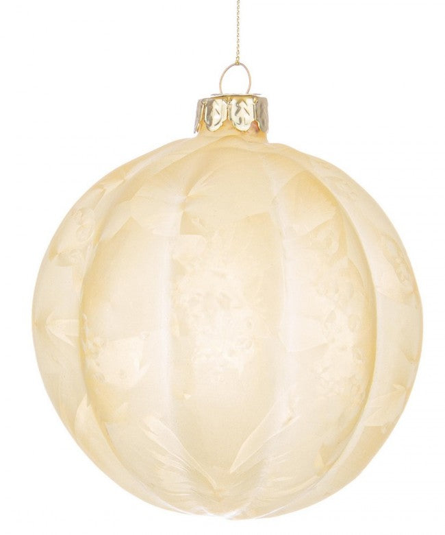 8x Esfera Vt Amarillo Satinado D100