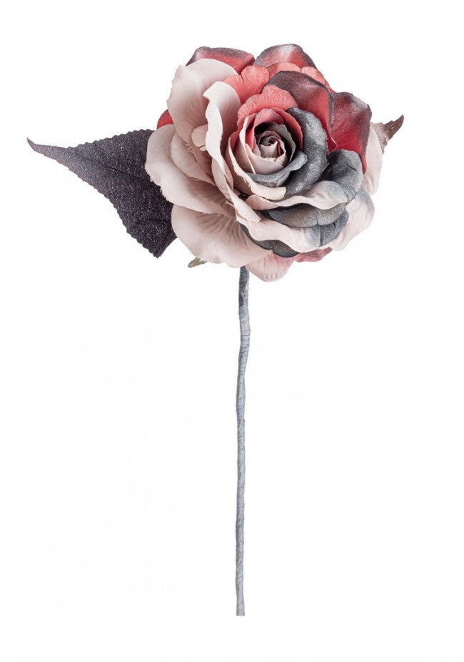 12x Púas Rosa Coline Rosa/Rojo