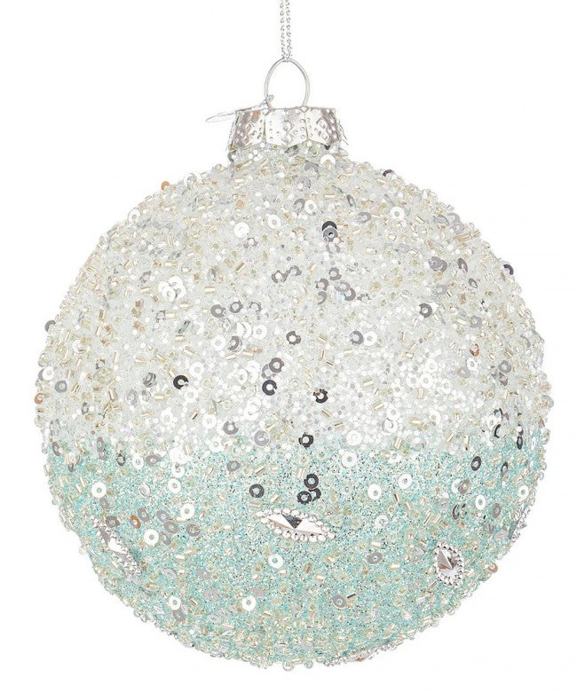 8x Esfera Vt Clarisse Plata