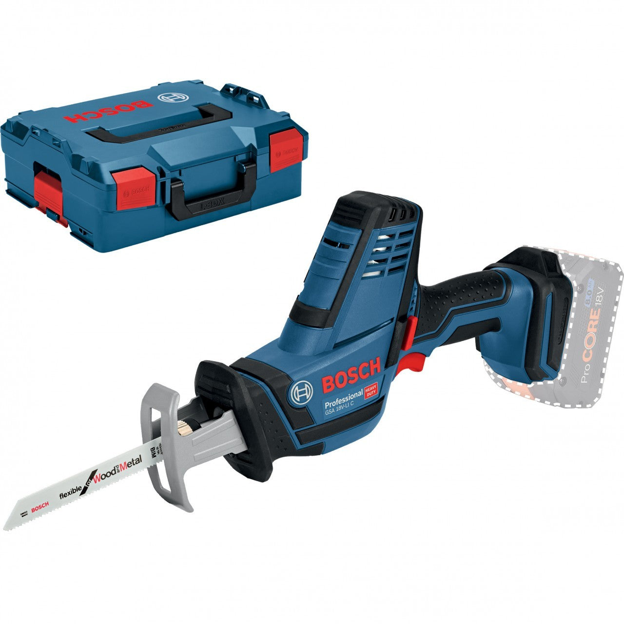 Sierra Bosch-b Sin Batería. Gsa 18V-LI C