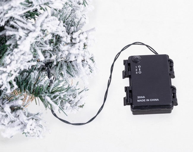 6x Árbol de Innsbruck cubierto de nieve Al. 60 C