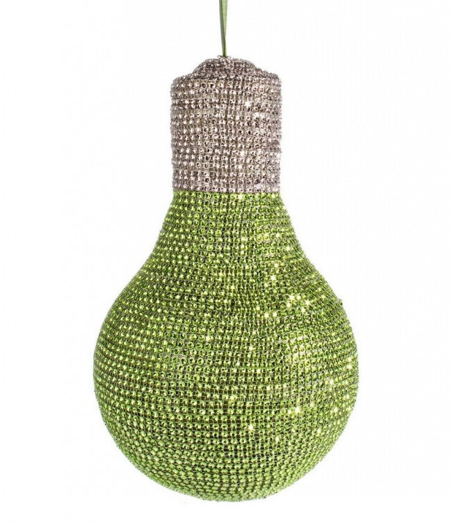2x Lámparas XL Colgante Verde