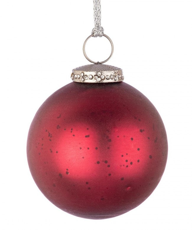 4x Esfera Vt Elegantia Roja D80