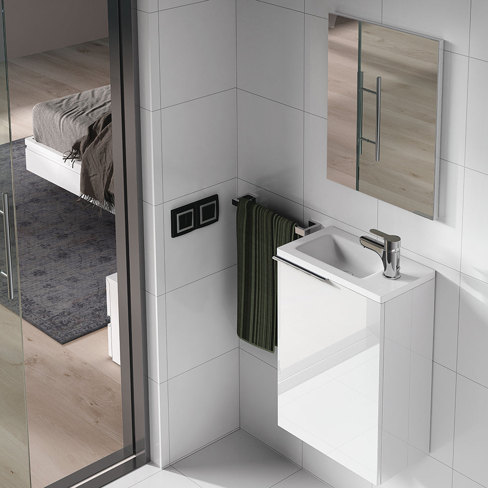 Mueble de baño suspendido Compact/Cody (para montar)