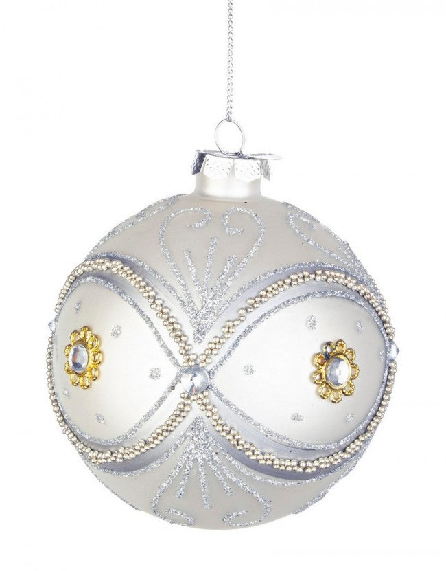 8x Esfera Vt Peluche Ojo Plata D100