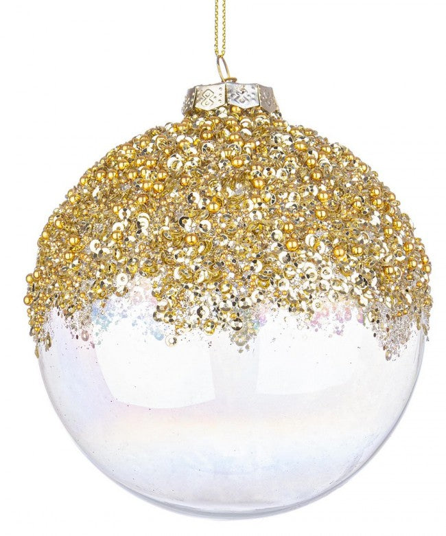 8x Esfera Vt Alisia Iridiscente D100