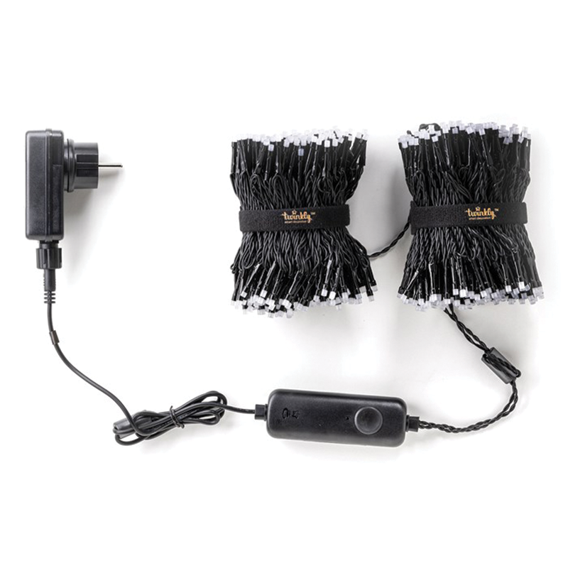 Cadena de luces centelleantes 600 LEDs 48m