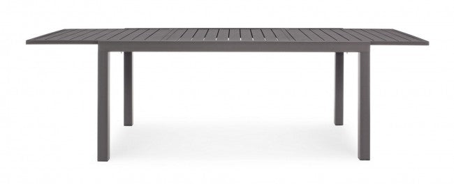 Mesa extensible de aluminio para exterior Caffè HILDE YK14 160-240x90x h75 cm