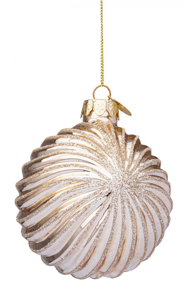 12x Esfera Vt Mathilde Champán D80