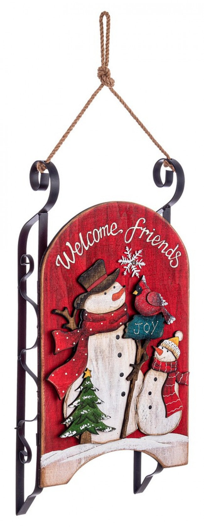 2x Colgante de trineo de Brian C.