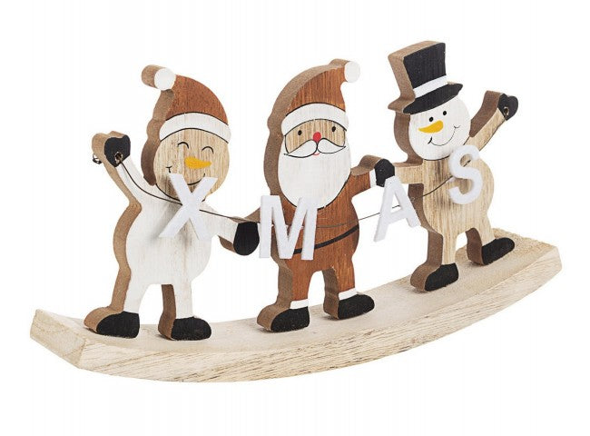 6x Angie 3F Decoración de Papá Noel C