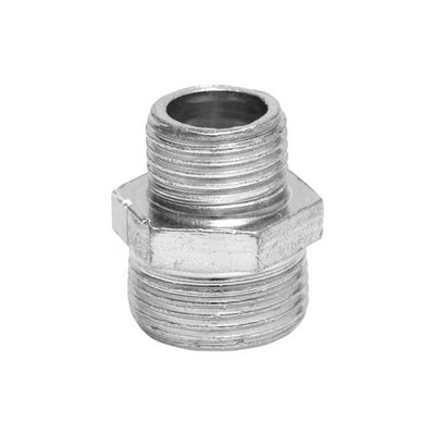 Niples de acero reducidos