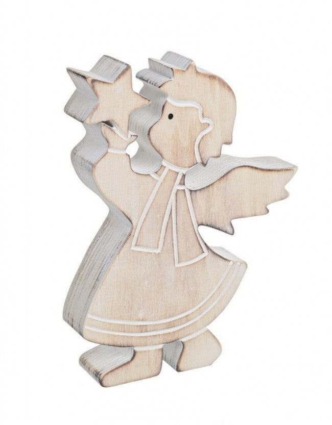 6x Soporte de borde de ángel L