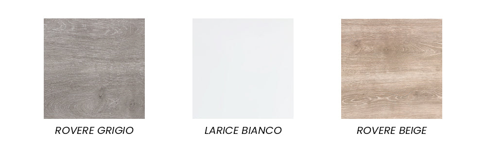 Mueble de baño suspendido roble gris 100x43x56 cm