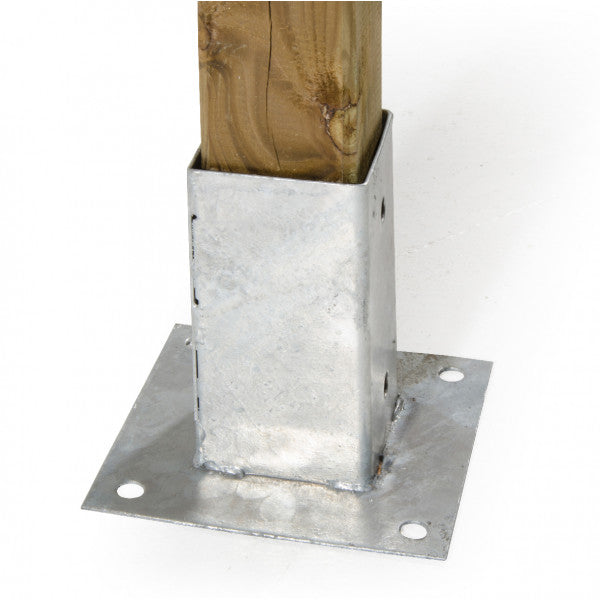 Piastra per Fissaggio Pali Quadrati 71x71x150 cm