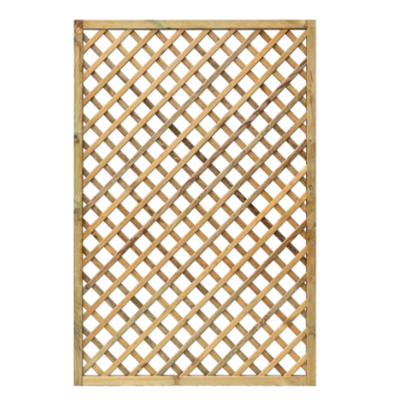 Parrilla de madera 80x120 cm