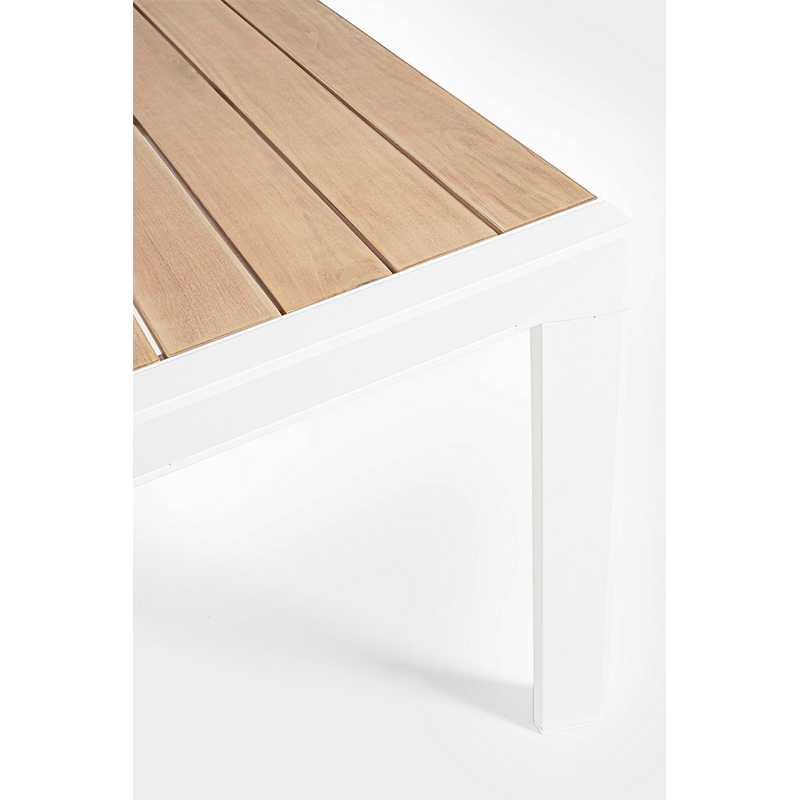 Tavolo allungabile 220-340x100 Bianco