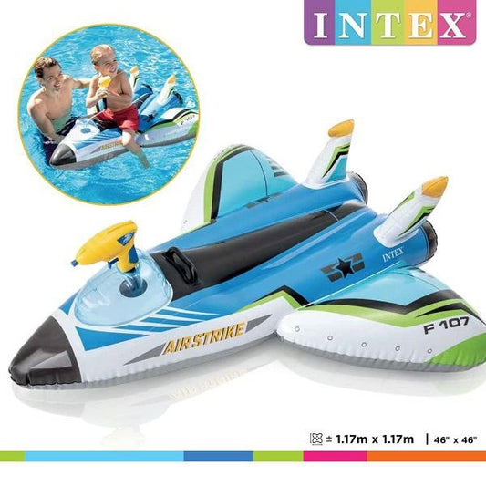 Gonfiabile Acquascooter 117x77 cm con Pistola ad Acqua