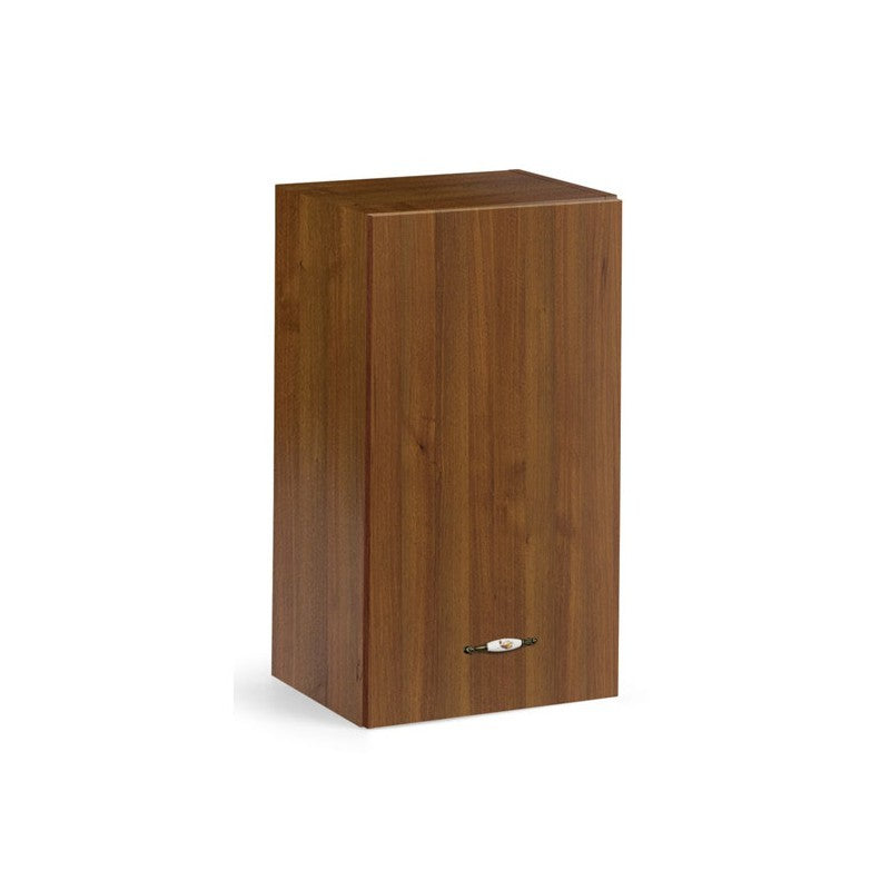 Mueble alto de cocina modular nogal antiguo 40x32xAl. 72 cm 1 puerta
