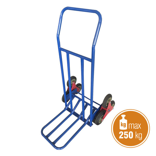 Carrello saliscale portata 250 Kg 115x60x80 cm