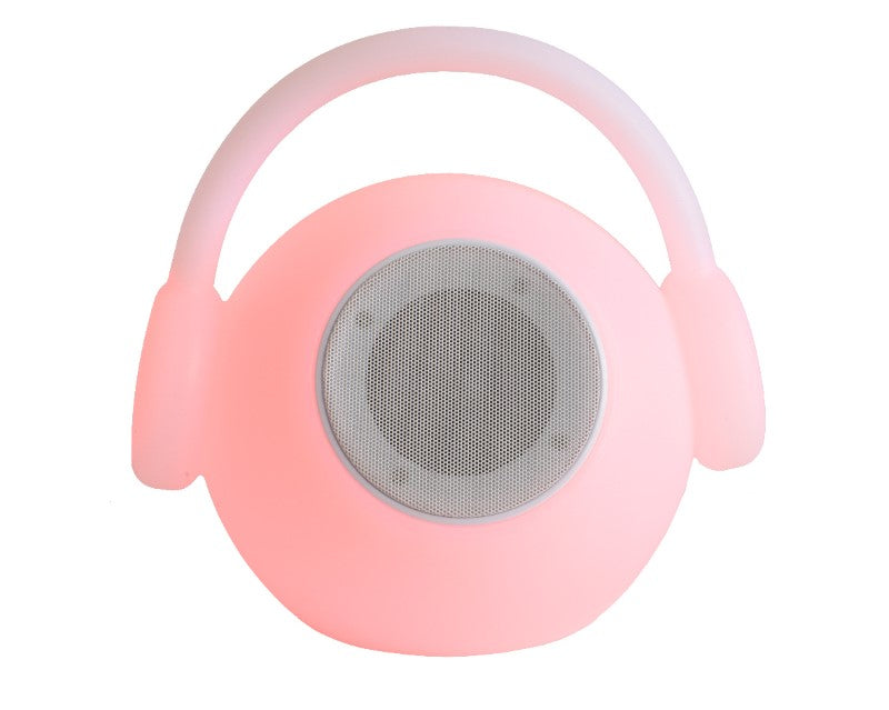 Altavoz LED que cambia de color para exteriores