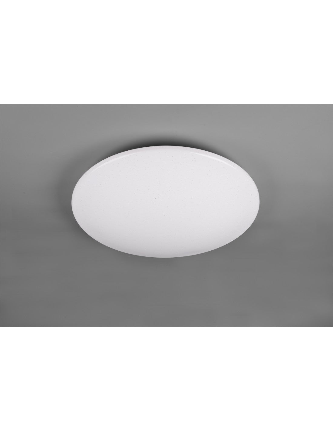 Fara Lámpara de techo redonda moderna RGB LED regulable blanco Ø60 cm Trio Lighting