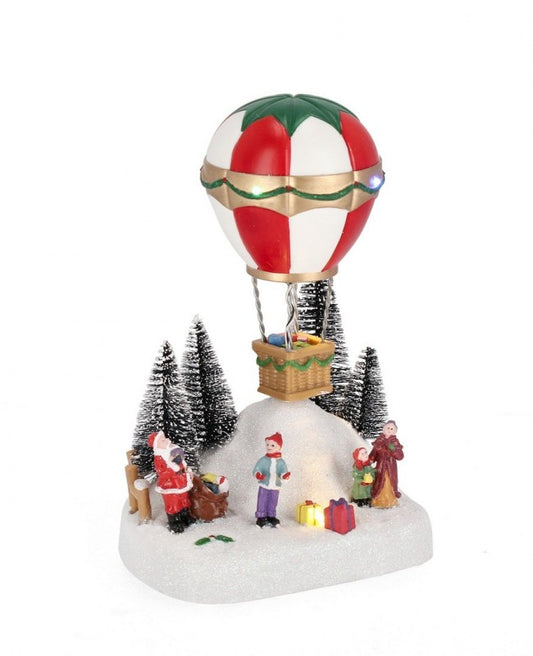 2x Paisaje Denver C-Globo aerostático C-Led