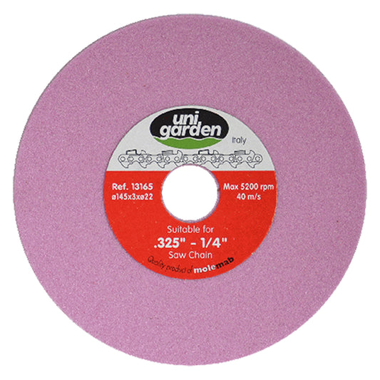 Mola Per Affilatrice Elettrica Mm 145 X 4,5 X 22 Ama